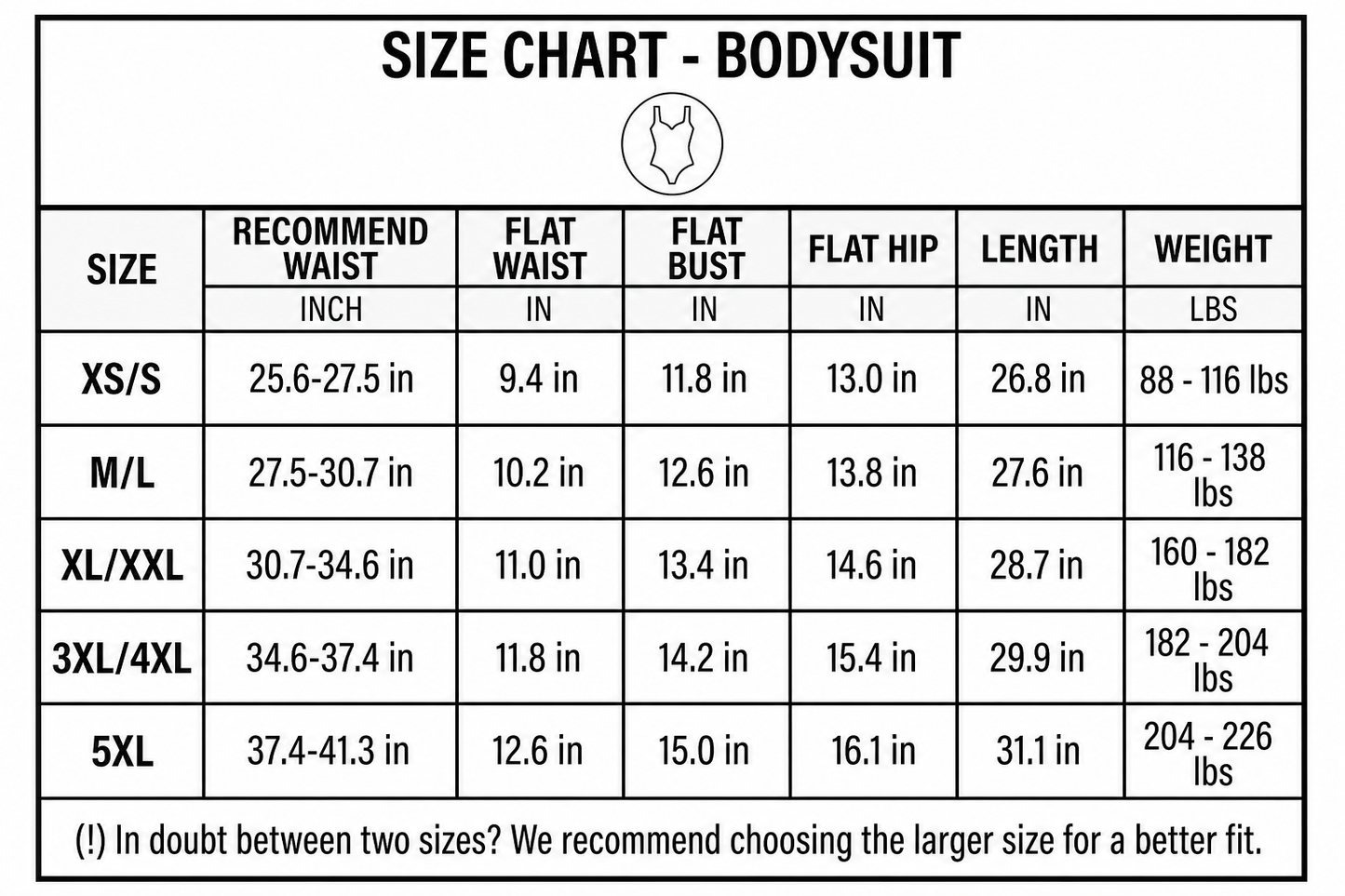 Invisible Shaper Body