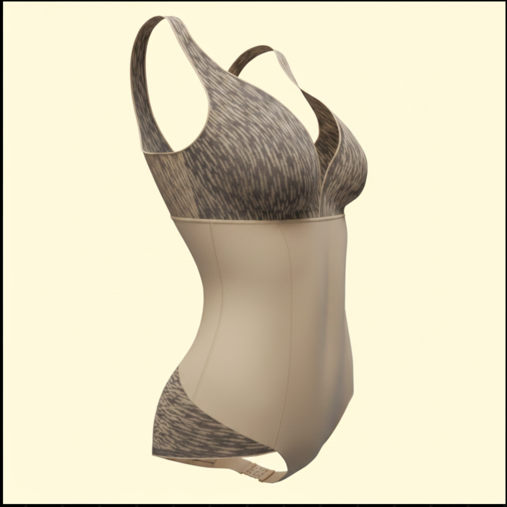 Waist Define Bodysuit